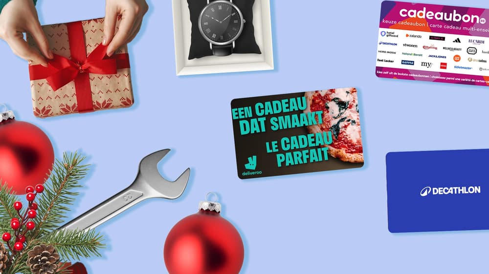 Kerstcadeau vader